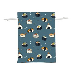 Sushi Pattern Lightweight Drawstring Pouch (s)