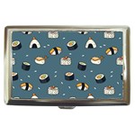 Sushi Pattern Cigarette Money Case Front