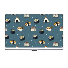 Sushi Pattern Business Card Holder