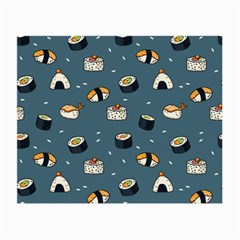 Sushi Pattern Small Glasses Cloth