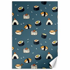 Sushi Pattern Canvas 20  X 30 