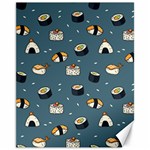 Sushi Pattern Canvas 11  x 14  10.95 x13.48  Canvas - 1