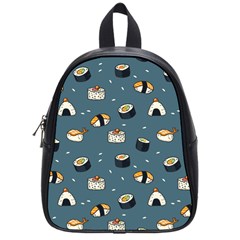 Sushi Pattern School Bag (small)