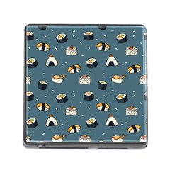 Sushi Pattern Memory Card Reader (square 5 Slot)