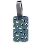 Sushi Pattern Luggage Tag (two sides) Front