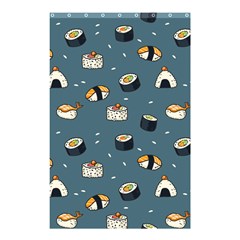 Sushi Pattern Shower Curtain 48  X 72  (small) 