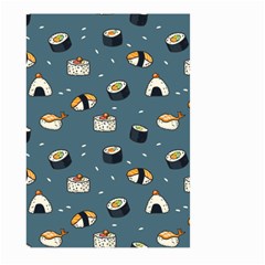 Sushi Pattern Large Garden Flag (two Sides) by Jancukart