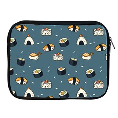 Sushi Pattern Apple Ipad 2/3/4 Zipper Cases