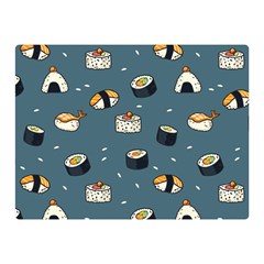 Sushi Pattern Double Sided Flano Blanket (mini) 