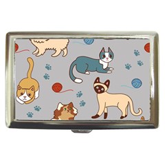 Cats Pattern Cigarette Money Case