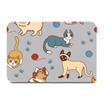 Cats Pattern Plate Mats 18 x12  Plate Mat