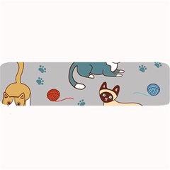 Cats Pattern Large Bar Mats