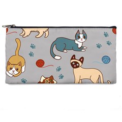 Cats Pattern Pencil Case