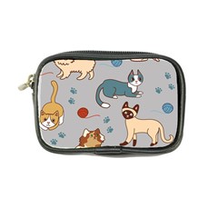 Cats Pattern Coin Purse