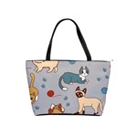 Cats Pattern Classic Shoulder Handbag Front