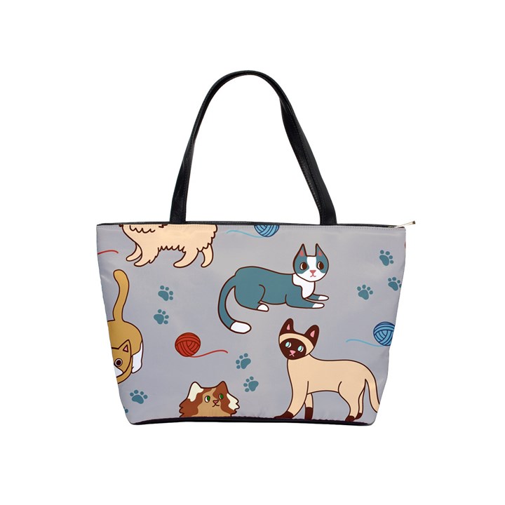 Cats Pattern Classic Shoulder Handbag