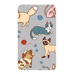 Cats Pattern Memory Card Reader (rectangular) by Jancukart