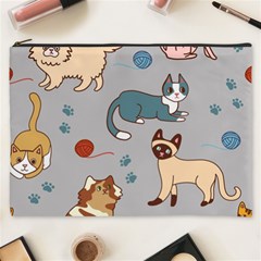 Cats Pattern Cosmetic Bag (xxxl)