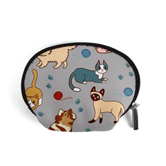 Cats Pattern Accessory Pouch (small)