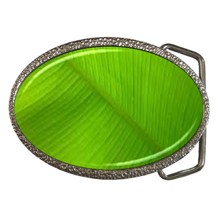 Banana Leaf Belt Buckles