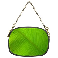 Banana Leaf Chain Purse (two Sides) by artworkshop