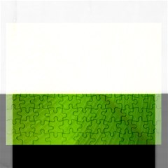 Banana Leaf Rectangular Jigsaw Puzzl by artworkshop