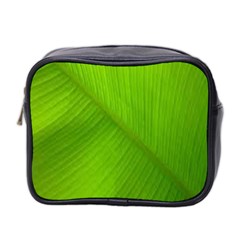 Banana Leaf Mini Toiletries Bag (two Sides) by artworkshop