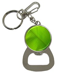 Banana Leaf Bottle Opener Key Chain by artworkshop