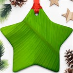 Banana Leaf Ornament (Star) Front