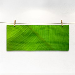 Banana Leaf Hand Towel by artworkshop