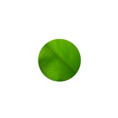 Banana Leaf 1  Mini Buttons by artworkshop