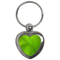 Banana Leaf Key Chain (heart)