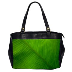 Banana Leaf Oversize Office Handbag by artworkshop