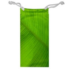 Banana Leaf Jewelry Bag by artworkshop