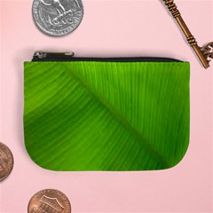 Banana Leaf Mini Coin Purse by artworkshop