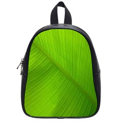 Banana Leaf School Bag (small) by artworkshop