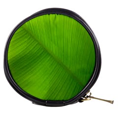 Banana Leaf Mini Makeup Bag by artworkshop