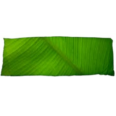 Banana Leaf Body Pillow Case (dakimakura) by artworkshop