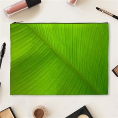 Banana Leaf Cosmetic Bag (xl) by artworkshop