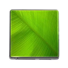 Banana Leaf Memory Card Reader (square 5 Slot) by artworkshop