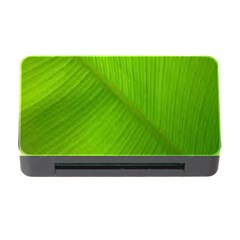 Banana Leaf Memory Card Reader With Cf by artworkshop