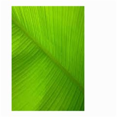 Banana Leaf Small Garden Flag (two Sides) by artworkshop