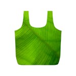 Banana Leaf Full Print Recycle Bag (S) Front