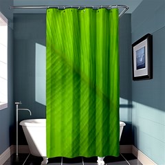 Banana Leaf Shower Curtain 36  X 72  (stall)  by artworkshop