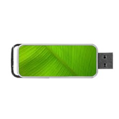 Banana Leaf Portable Usb Flash (one Side) by artworkshop