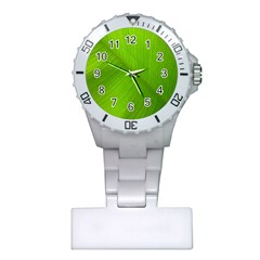 Banana Leaf Plastic Nurses Watch by artworkshop