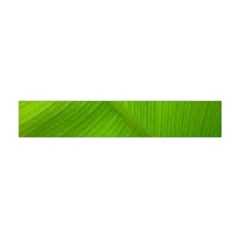 Banana Leaf Flano Scarf (mini) by artworkshop