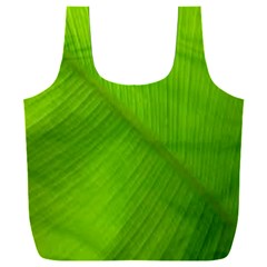 Banana Leaf Full Print Recycle Bag (xxxl) by artworkshop