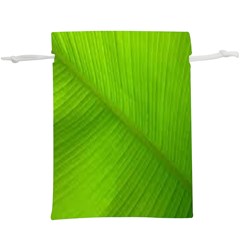 Banana Leaf  Lightweight Drawstring Pouch (xl) by artworkshop