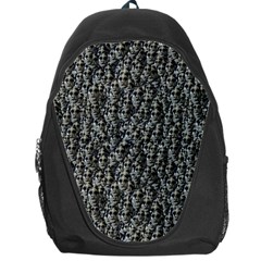 Creepy Head Motif Pattern Backpack Bag by dflcprintsclothing